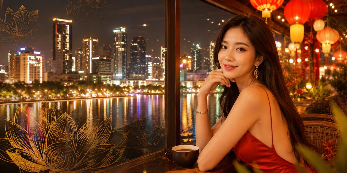 Người dùng Hà Nội xem đánh giá cá cược trực tuyến tại quán cà phê buổi sáng