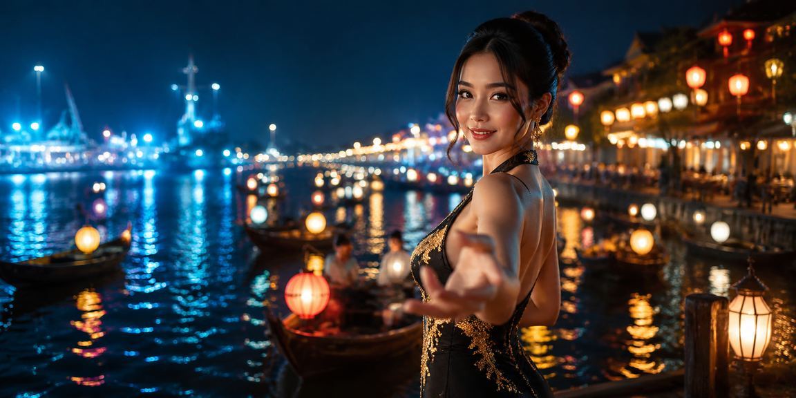 Người dùng Hội An xem xét quy trình rút thưởng và tài khoản VIP trên thiết bị di động