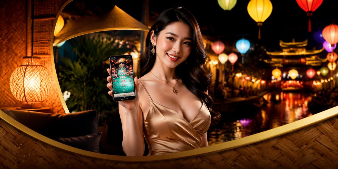 Người dùng tại Huế đội nón lá thực hiện thanh toán và chơi game trực tuyến trên điện thoại di động