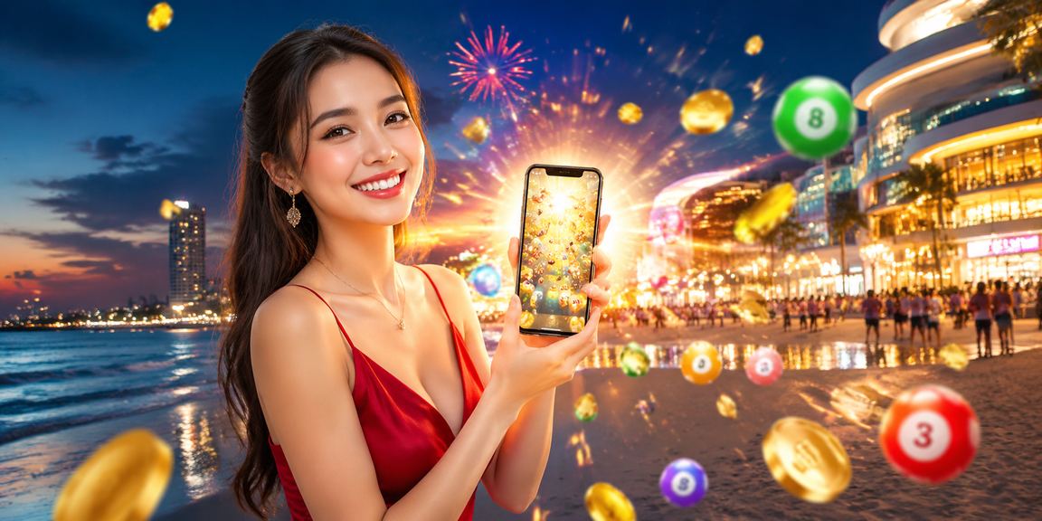 Người dùng Vũng Tàu thực hiện giao dịch nạp tiền và tham gia xổ số trực tuyến